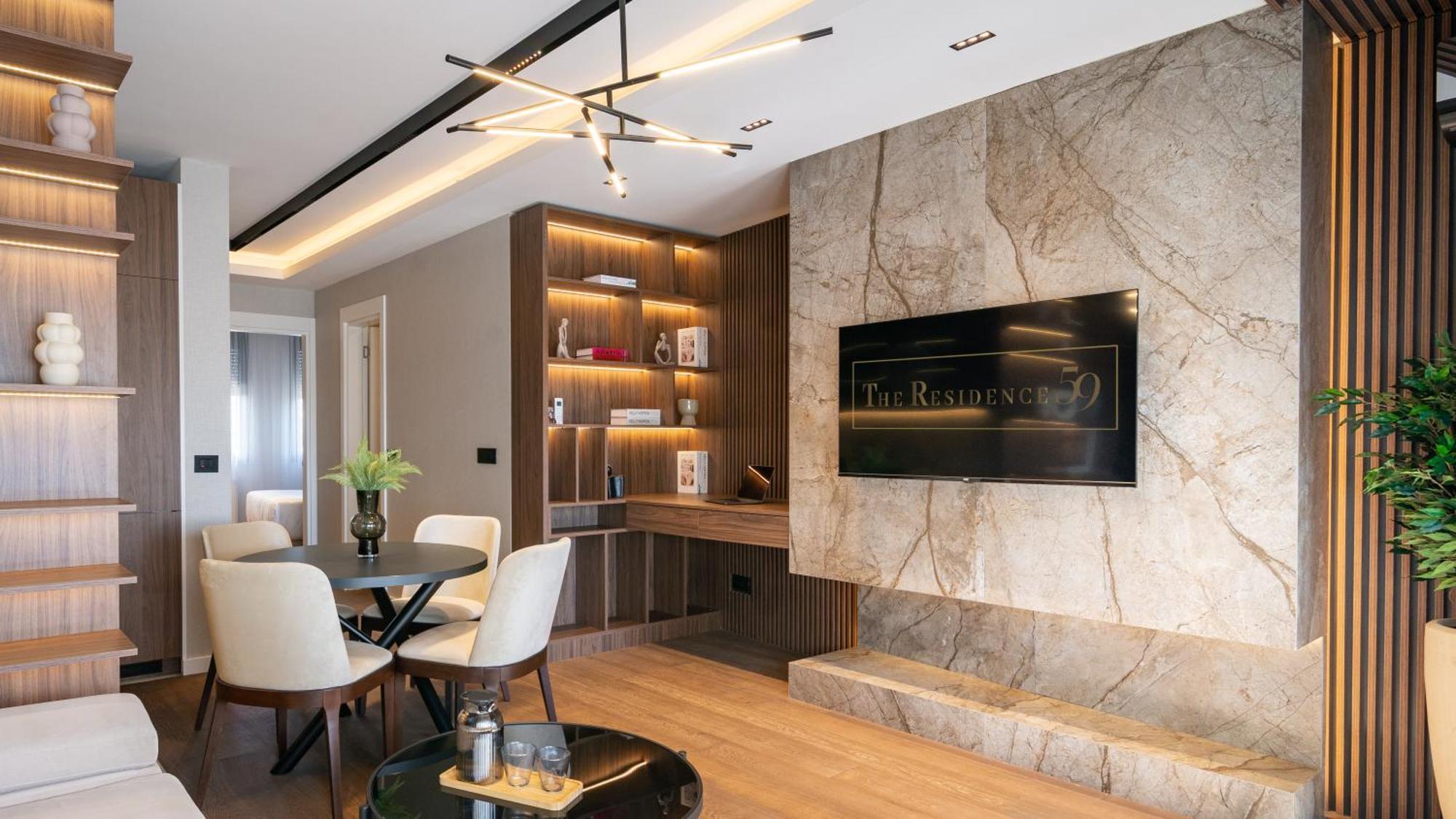 The Residence 59 Belgrad Exterior foto