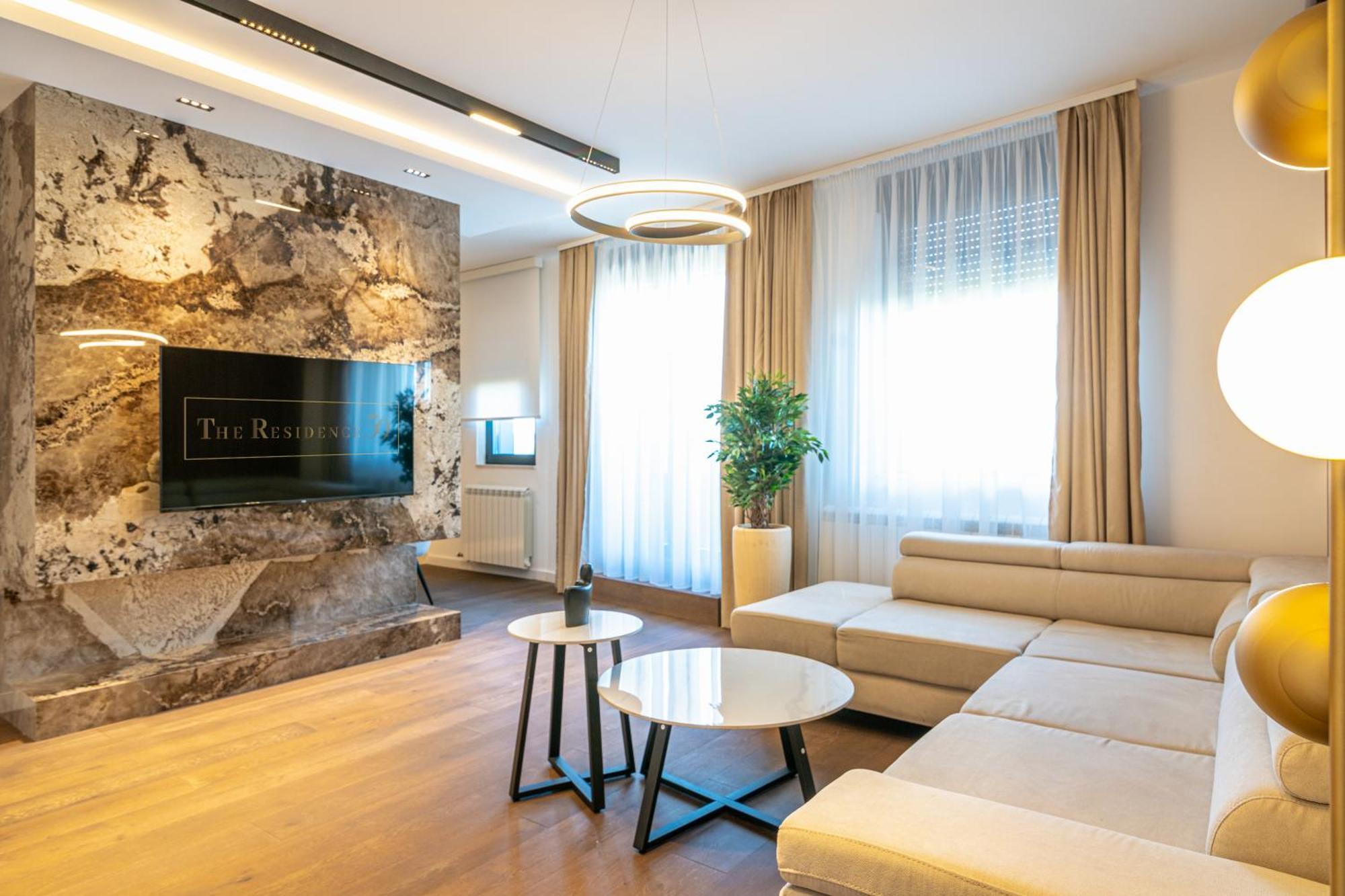 The Residence 59 Belgrad Exterior foto